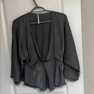 Elegant Black Women's Blouse